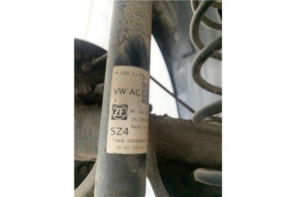 Recambio de amortiguador trasero izquierdo para seat ibiza (kj1) 1.0 style referencia OEM IAM 2Q0513049AP  