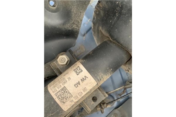 Recambio de amortiguador delantero izquierdo para seat ibiza (kj1) 1.0 style referencia OEM IAM 2Q0413031AN  
