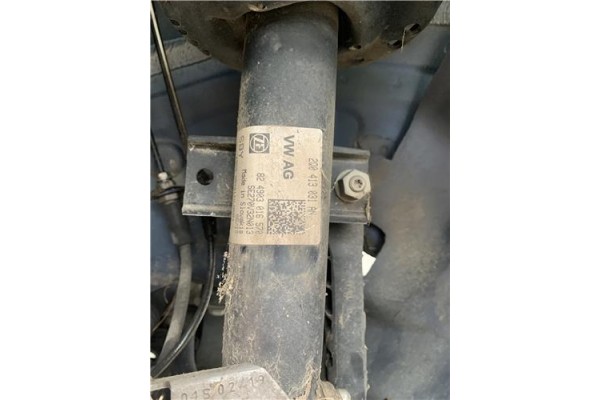 Recambio de amortiguador delantero derecho para seat ibiza (kj1) 1.0 style referencia OEM IAM 2Q0413031AN  