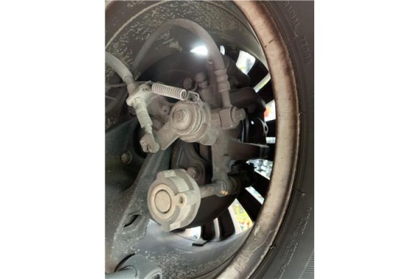 Recambio de pinza freno trasero derecha para opel astra j berlina 5p 1.6 selective referencia OEM IAM 13300862  