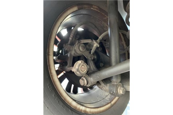 Recambio de pinza freno trasero izquierda para opel astra j berlina 5p 1.6 selective referencia OEM IAM 13300861  