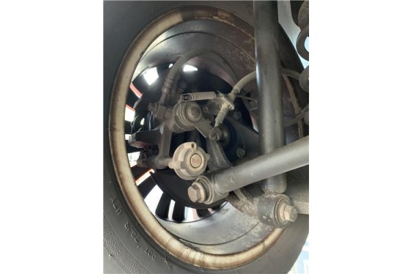 Recambio de pinza freno trasero izquierda para opel astra j berlina 5p 1.6 selective referencia OEM IAM 13300861  