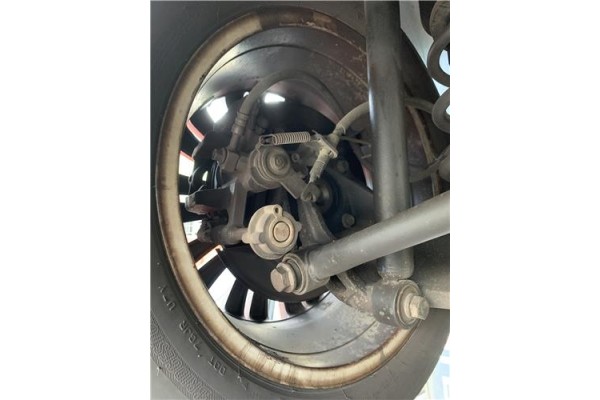 Recambio de pinza freno trasero izquierda para opel astra j berlina 5p 1.6 selective referencia OEM IAM 13300861  