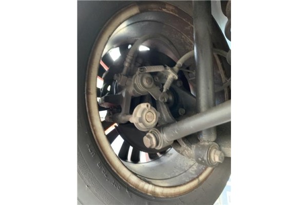 Recambio de pinza freno trasero izquierda para opel astra j berlina 5p 1.6 selective referencia OEM IAM 13300861  