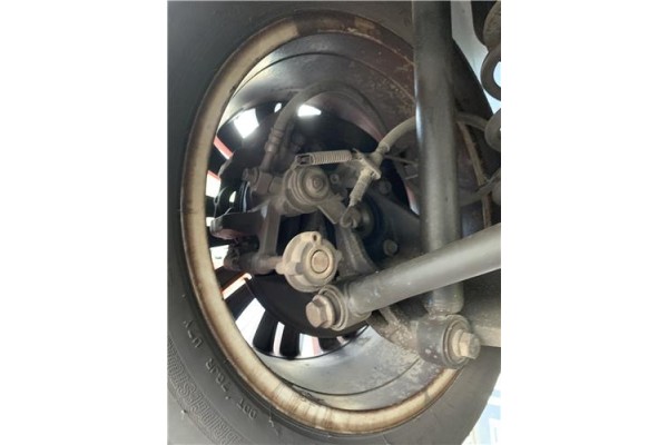 Recambio de pinza freno trasero izquierda para opel astra j berlina 5p 1.6 selective referencia OEM IAM 13300861  