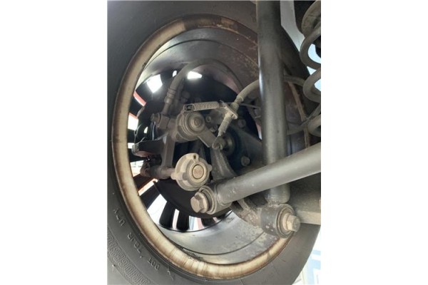 Recambio de pinza freno trasero izquierda para opel astra j berlina 5p 1.6 selective referencia OEM IAM 13300861  