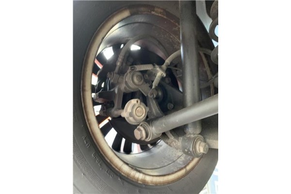 Recambio de pinza freno trasero izquierda para opel astra j berlina 5p 1.6 selective referencia OEM IAM 13300861  