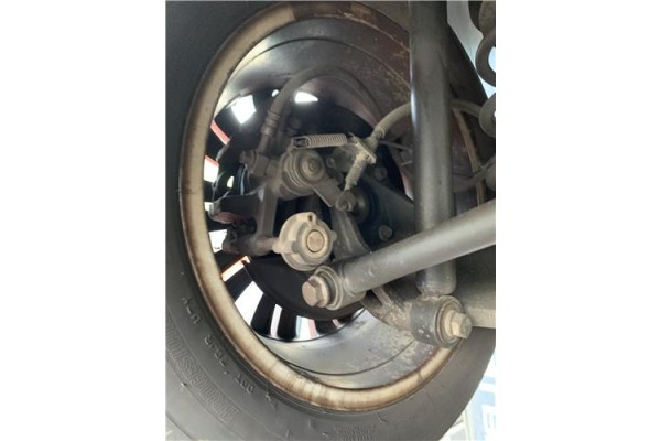 Recambio de pinza freno trasero izquierda para opel astra j berlina 5p 1.6 selective referencia OEM IAM 13300861  