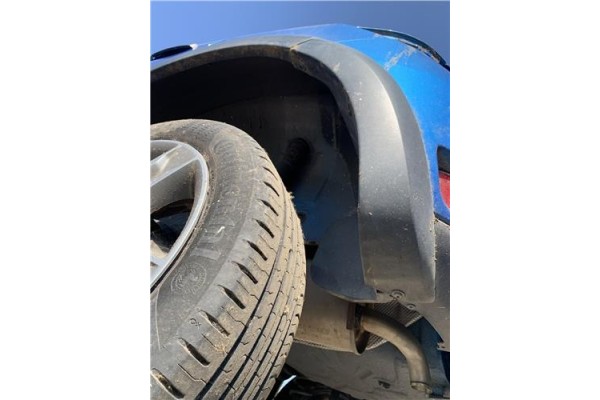 Recambio de pase rueda trasero izquierdo para dacia sandero stepway 2017-2020 1.0 sce stepway 75 (b8jc, b8jd) referencia OEM IAM Recambio de pase rueda trasero izquierdo para dacia sandero stepway 2017-2020 1.0 sce stepway 75 (b8jc, b8jd) referencia OEM IAM