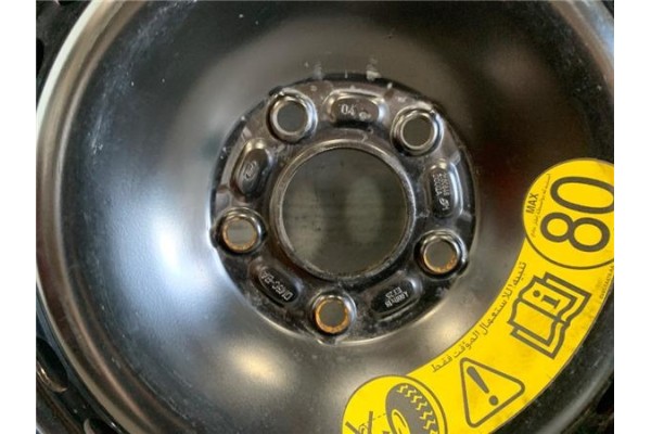 Recambio de rueda completa repuesto para ford c-max (cb7) 1.6 titanium referencia OEM IAM 1909109  