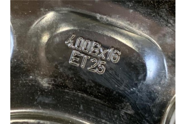 Recambio de rueda completa repuesto para ford c-max (cb7) 1.6 titanium referencia OEM IAM 1909109  