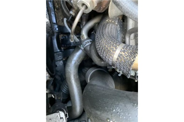 Recambio de tubo intercooler para opel astra j berlina 5p 1.6 selective referencia OEM IAM 1302268  