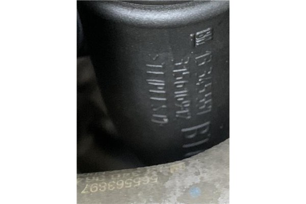 Recambio de tubo intercooler para opel astra j berlina 5p 1.6 selective referencia OEM IAM 1302268  