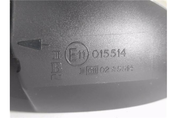 Recambio de retrovisor electrico izquierdo para rover rover 25 (r/rf) 1.4 confort referencia OEM IAM 4004133 E11015514 