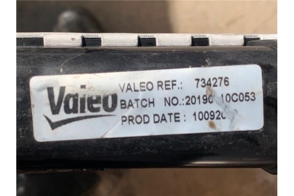 Recambio de radiador para bmw serie 3 compacto (e46) 1.8 316ti referencia OEM IAM 734276 2019010C053 