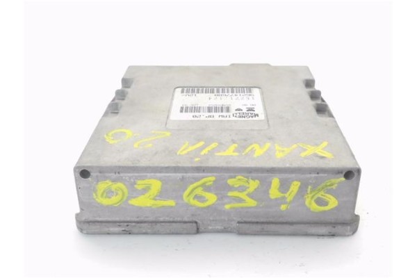 Recambio de centralita para citroen xantia berlina 2.0 i referencia OEM IAM 9621477680 IAW8P20 