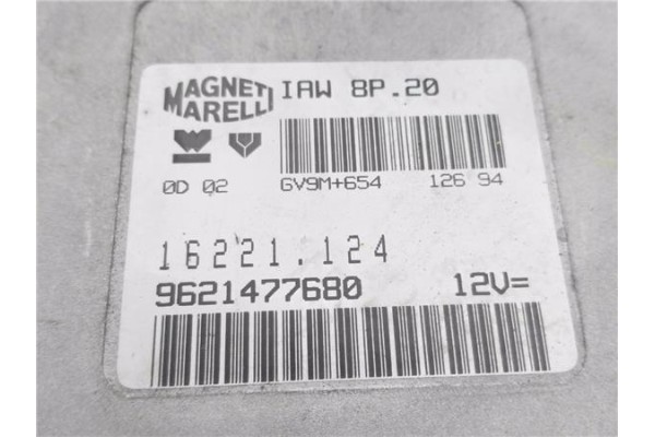 Recambio de centralita para citroen xantia berlina 2.0 i referencia OEM IAM 9621477680 IAW8P20 