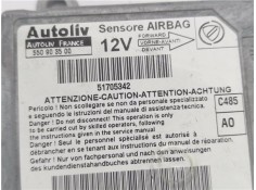 Recambio de centralita airbag para fiat i doblo (119) 1.9 jtd (223axe1a) referencia OEM IAM 51705342 550903500 