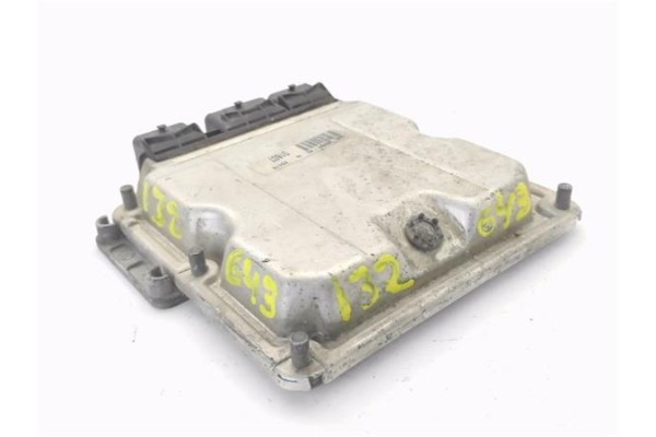 Recambio de centralita para citroen jumpy furgón (bs_, bt_, by_, bz_) 2.0 hdi 95 referencia OEM IAM 9643527180 281010591 