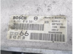 Recambio de centralita para citroen jumpy furgón (bs_, bt_, by_, bz_) 2.0 hdi 95 referencia OEM IAM 9643527180 281010591 