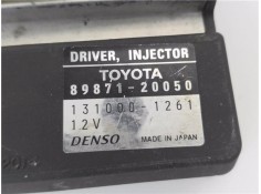 Recambio de centralita para toyota corolla verso (e12) 2.0 d4d referencia OEM IAM 8987120050 1310001261 