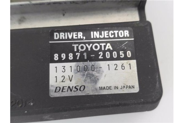 Recambio de centralita para toyota corolla verso (e12) 2.0 d4d referencia OEM IAM 8987120050 1310001261 