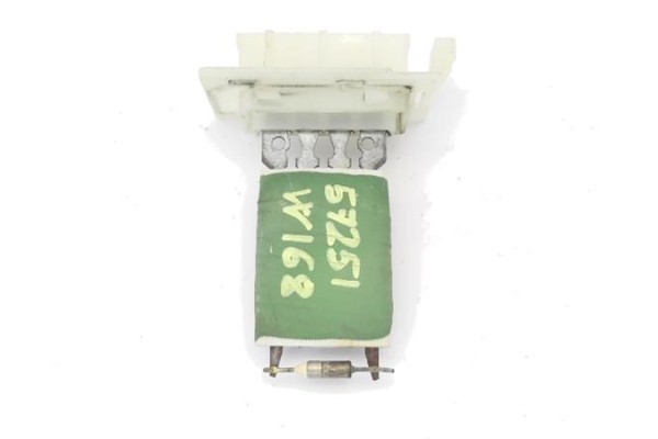 Recambio de resistencia calefaccion para mercedes-benz clase a (bm 168) 1.9 190 (168.032) referencia OEM IAM   