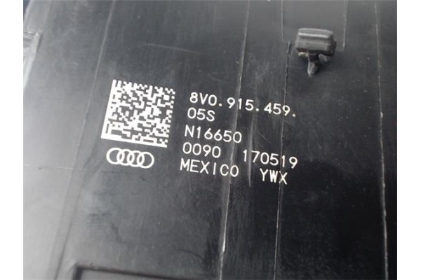 Recambio de caja fusibles/rele para audi rs3 sportback (8vf) 2.5 tfsi quattro referencia OEM IAM 8V0915459 0090170519 
