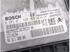 Recambio de centralita para citroen c4 berlina 1.6 hdi referencia OEM IAM 9651132880 281011629 