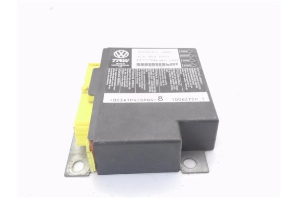 Recambio de centralita airbag para seat leon (1p1) 1.9 tdi referencia OEM IAM 3C0909605H 391129 