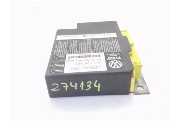 Recambio de centralita airbag para seat leon (1p1) 1.9 tdi referencia OEM IAM 3C0909605H 391129 