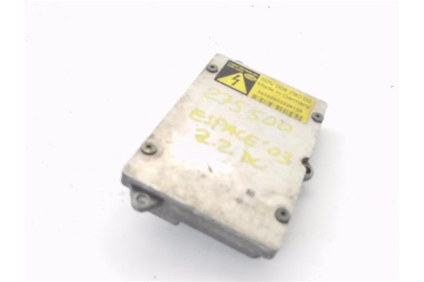 Recambio de centralita xenon para renault espace iv (jk0) 2.2 dci (jk0h) referencia OEM IAM 5DV00829000  