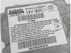 Recambio de centralita airbag para fiat i doblo (119) 1.3 jtd referencia OEM IAM 51772803 608673600E 