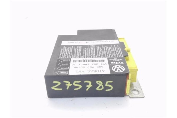 Recambio de centralita airbag para seat ibiza (6l1) 1.9 sdi referencia OEM IAM 6Q0909605AD 16051003 