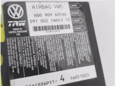 Recambio de centralita airbag para seat ibiza (6l1) 1.9 sdi referencia OEM IAM 6Q0909605AD 16051003 