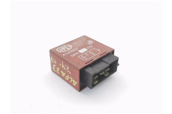 Recambio de caja fusibles/rele para alfa romeo 33 familiar 1.7 ie sport wagon referencia OEM IAM A549602  