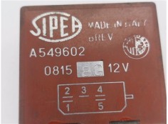 Recambio de caja fusibles/rele para alfa romeo 33 familiar 1.7 ie sport wagon referencia OEM IAM A549602  