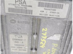 Recambio de centralita para peugeot 206 1.4 i referencia OEM IAM 9644625680 215846327 