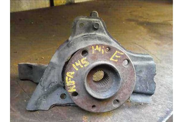 Recambio de mangueta delantero izquierda para alfa romeo 145 1.4 referencia OEM IAM   