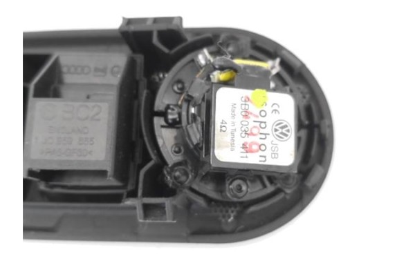 Recambio de manilla int. puerta trasero derecha para volkswagen passat berlina (3b2) 1.8 básico referencia OEM IAM   