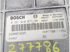 Recambio de centralita para renault megane i scenic (ja0) 1.9 d kaleido referencia OEM IAM 8200059885 281010077 