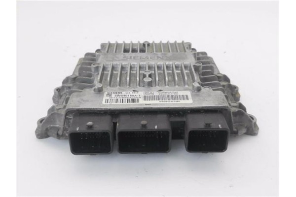 Recambio de centralita para citroen berlingo 2.0 hdi collection combi referencia OEM IAM 9653577680 5WS40155AT 