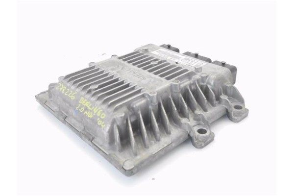 Recambio de centralita para citroen berlingo 2.0 hdi collection combi referencia OEM IAM 9653577680 5WS40155AT 