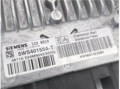 Recambio de centralita para citroen berlingo 2.0 hdi collection combi referencia OEM IAM 9653577680 5WS40155AT 