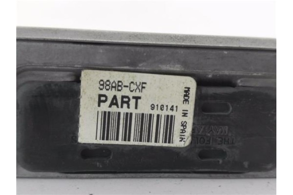 Recambio de centralita para ford focus (daw, dbw) 1.6 16v referencia OEM IAM 98AB12A650CXF  