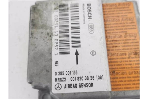 Recambio de centralita para mercedes-benz clk (bm 208) coupe 2.3 230 compressor (evo) (208.348) referencia OEM IAM 0018200826 28
