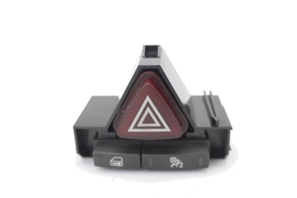 Recambio de interruptor luces emergencia para opel corsa d 1.2 referencia OEM IAM   