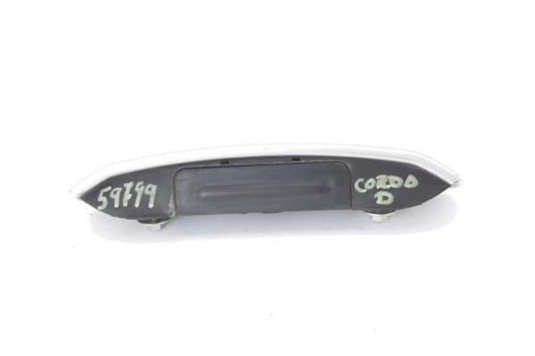 Recambio de maneta exterior porton para opel corsa d 1.2 referencia OEM IAM   