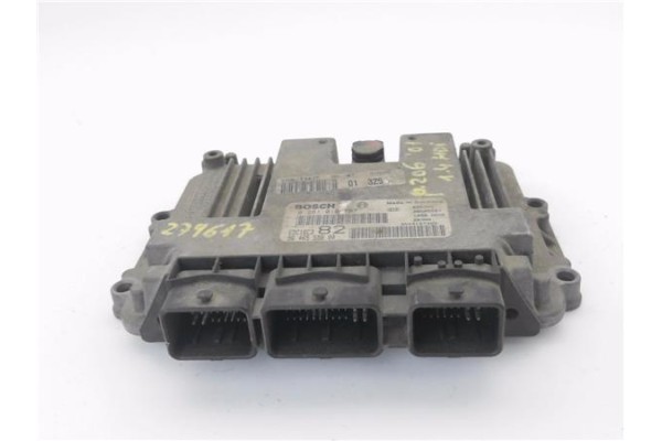 Recambio de centralita para peugeot 206 1.4 xn referencia OEM IAM 9646559980 281010707 