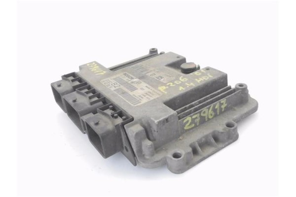 Recambio de centralita para peugeot 206 1.4 xn referencia OEM IAM 9646559980 281010707 